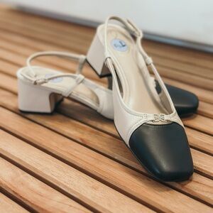 Sam Edelman Brand New Block Heel Slingback Pumps never worn